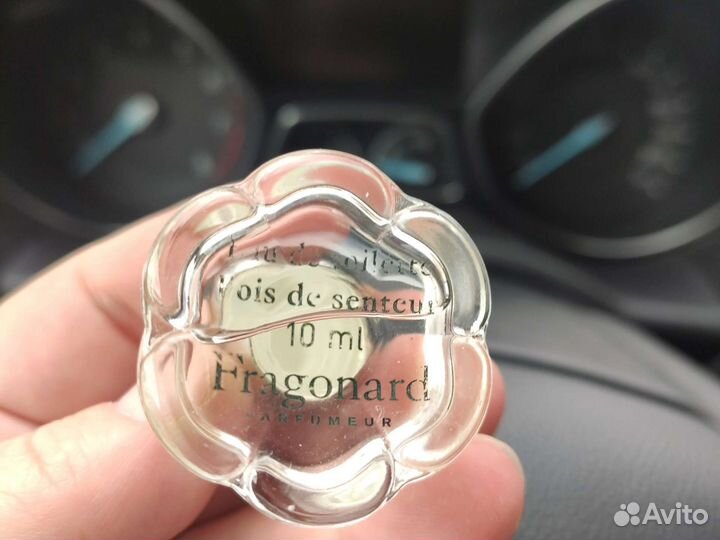 Духи fragonard pois de senteur