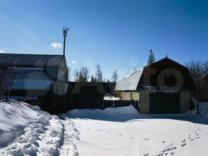 Дом 135 м² на участке 19,8 сот.