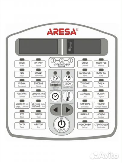 Мультиварка новая aresa-2011