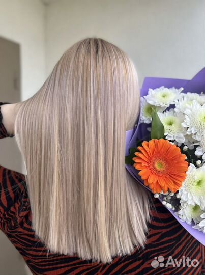 Сложное окрашивание волос