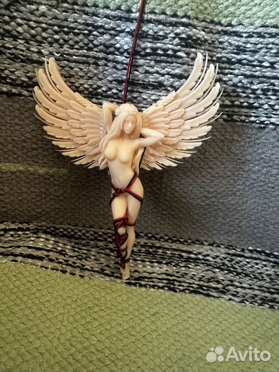Фигурка ангел шибари подвеска в авто
