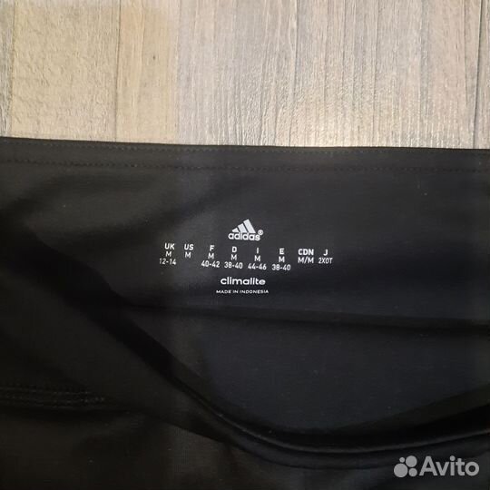 Легинсы спорт М adidas (Индонезия),ориг