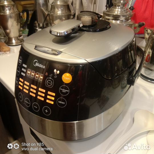 Мультиварка скороварка