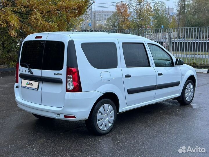 LADA Largus 1.6 МТ, 2020, 65 000 км