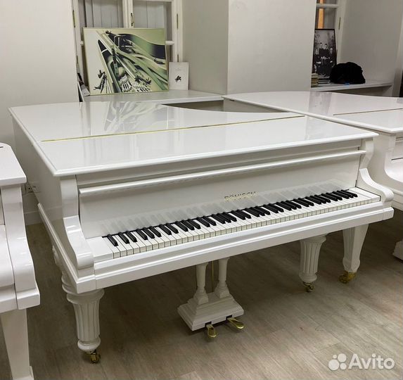 Рояль Рениш Grand Piano Ronisch 190 см, 1917 г