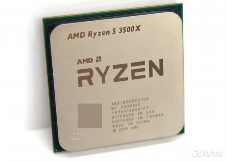 Процессор AMD Ryzen 5 3500X