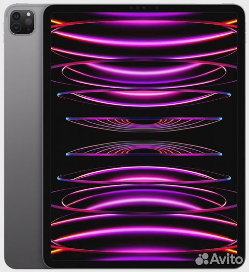 Apple iPad Pro 12.9 (2022) Cellular 2 Тб Space Gr