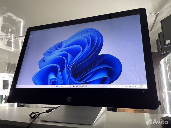 Моноблок hp envy 27
