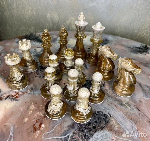 Шахматные фигуры ручная работа