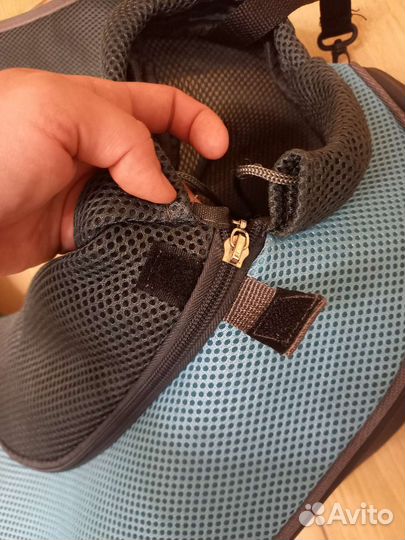 Сумка -переноска для кошек и мелких собак