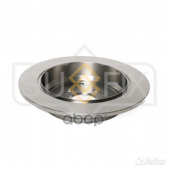 Диск тормозной зад прав/лев FX1207 sufix