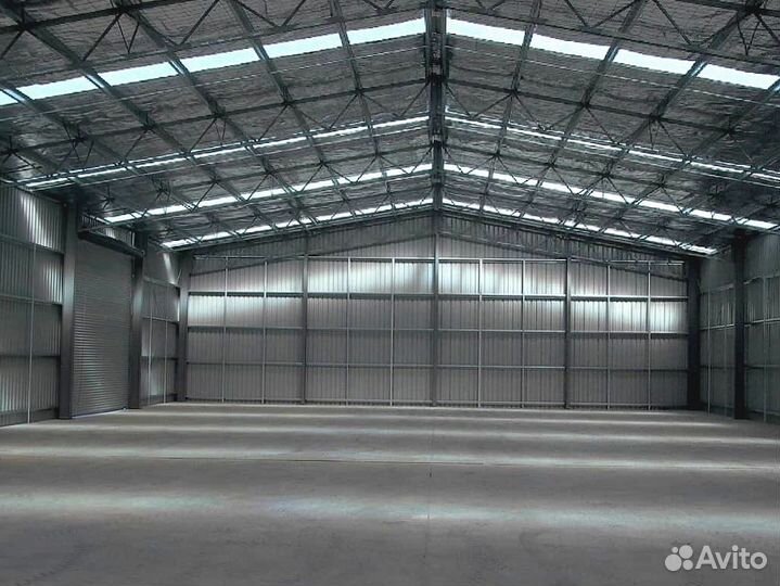 Теплый ангар