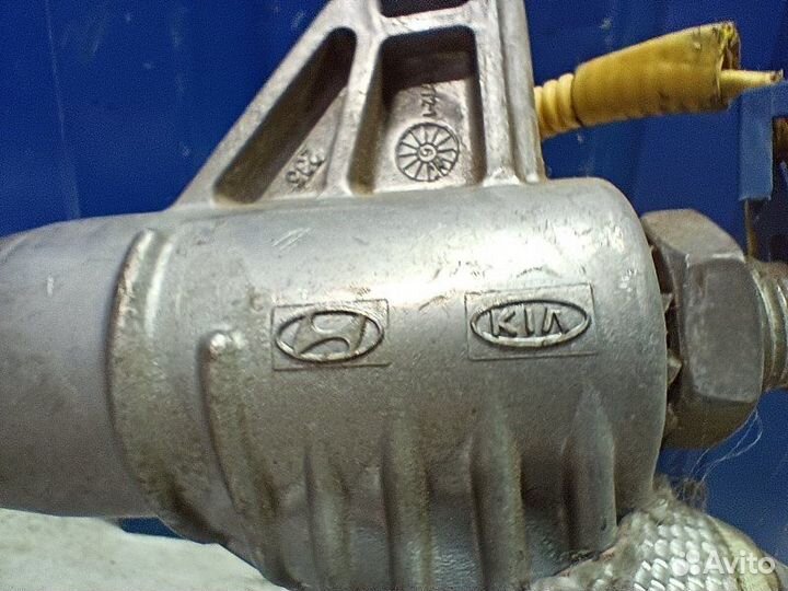 Шторка безопасности Kia Cerato LD 2.0 G4GC 2006