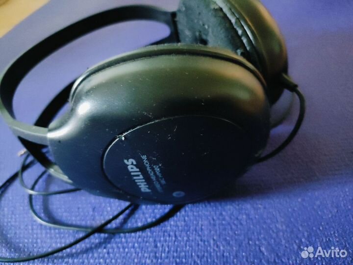 Наушники проводные philips