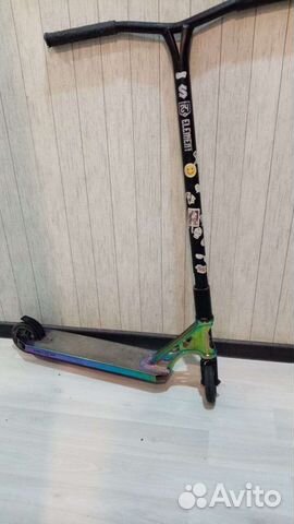 Трюковой самокат