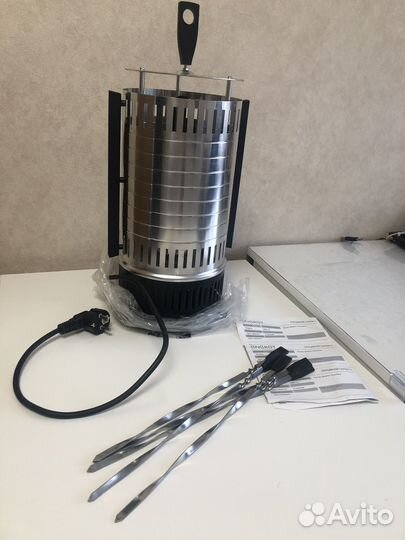 Электро шашлычница