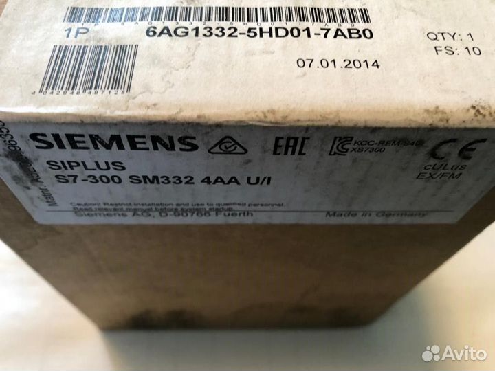 Siemens 6AG1332-5HD01-7AB0