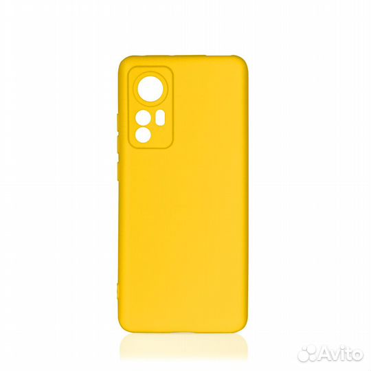 Силиконовый чехол для Xiaomi 12/12X DF xiCase-63