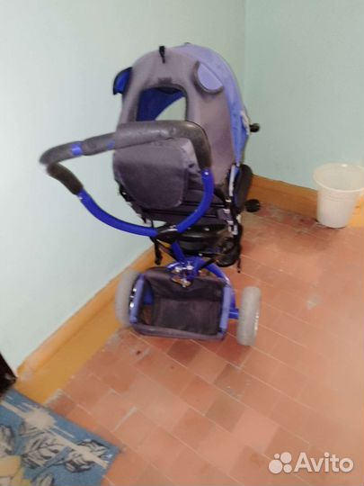 Велосипед коляска