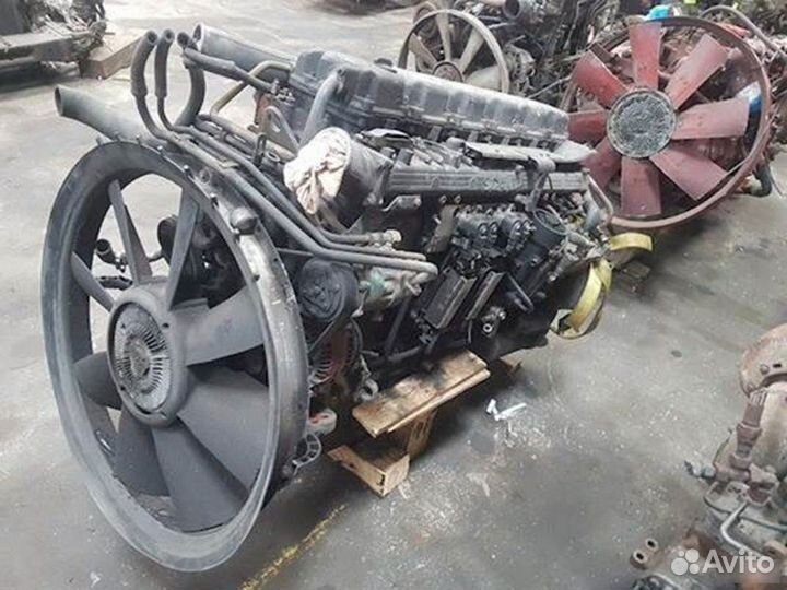 Двигатель Scania DC 1203 420 Л.С