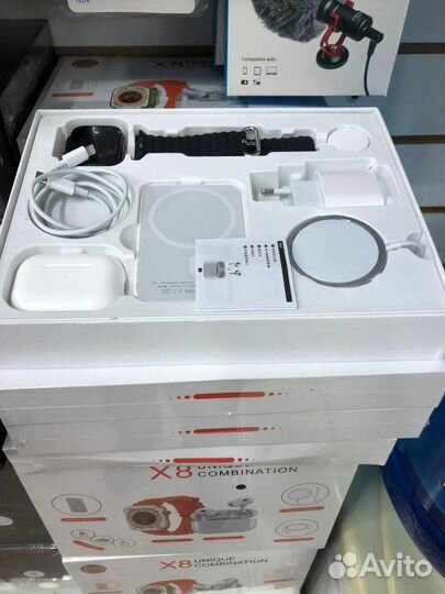 Набор apple 6 в 1