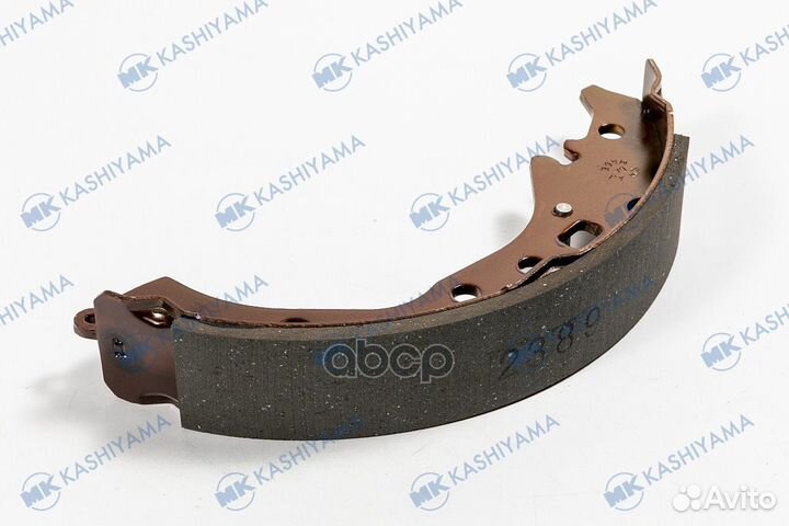 Колодки торм. бараб. Toyota Premio 07,Corolla