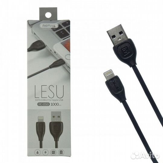 Кабель Apple Remax Lesu RC-050i для iPhone 5/6/7/i