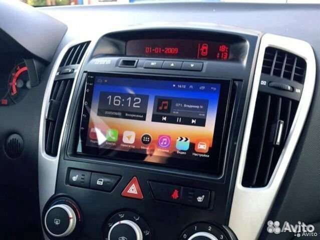 Магнитола Kia Ceed 10-12 Android IPS WiFi