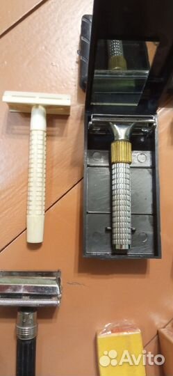 Станки для бритья,бритвы, СССР