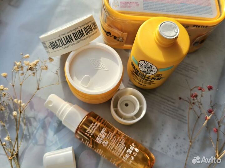 Набор для тела Sol DE Janeiro BUM BUM