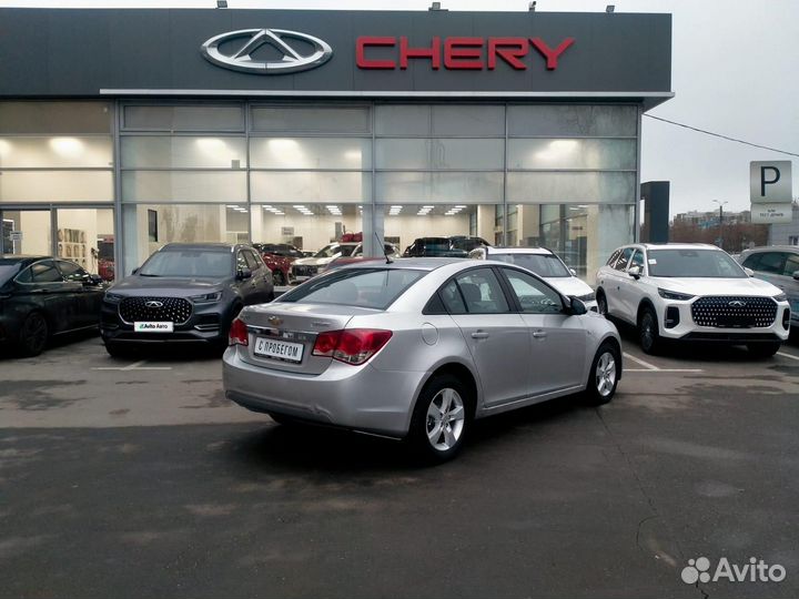 Chevrolet Cruze 1.6 AT, 2014, 163 725 км