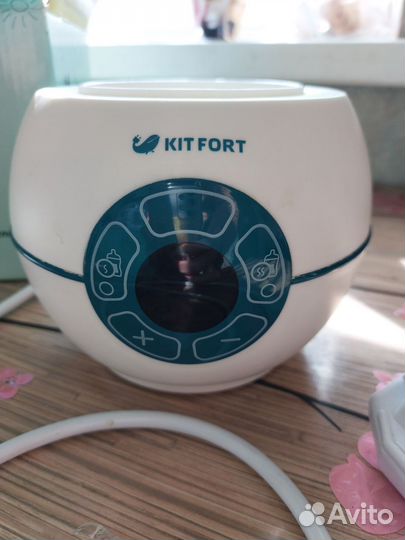 Стерилизатор для бутылочек kitfort