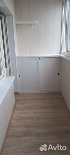 Отделка и остекление балконов, лоджий