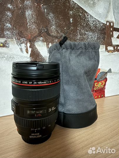 Объектив canon 24 105mm