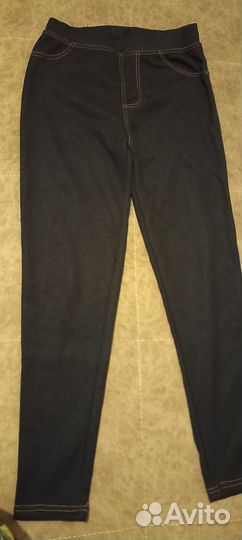 Леггинсы утепленные женские