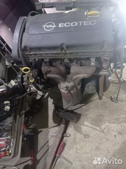 Двигатель z16xep opel astra h 105 лс