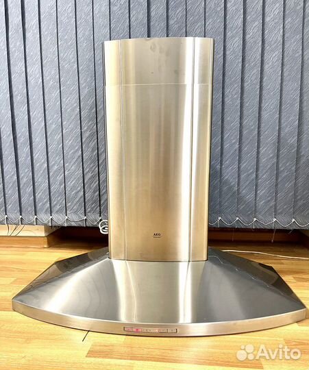 Каминная Вытяжка Aeg Electrolux,90 см,доставка