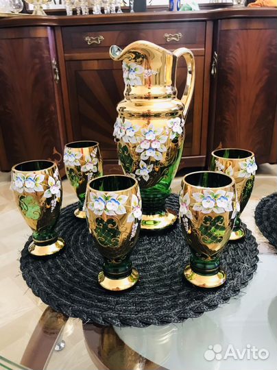 Чешская посуда сервиз