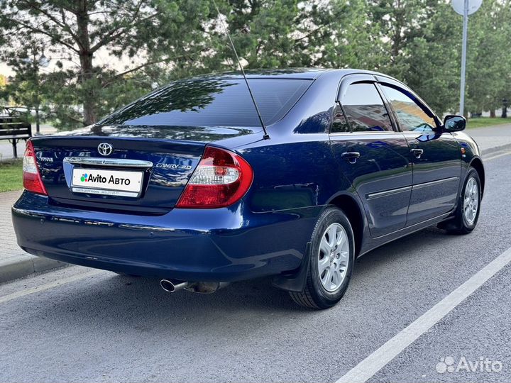 Toyota Camry 2.0 AT, 2002, 108 000 км