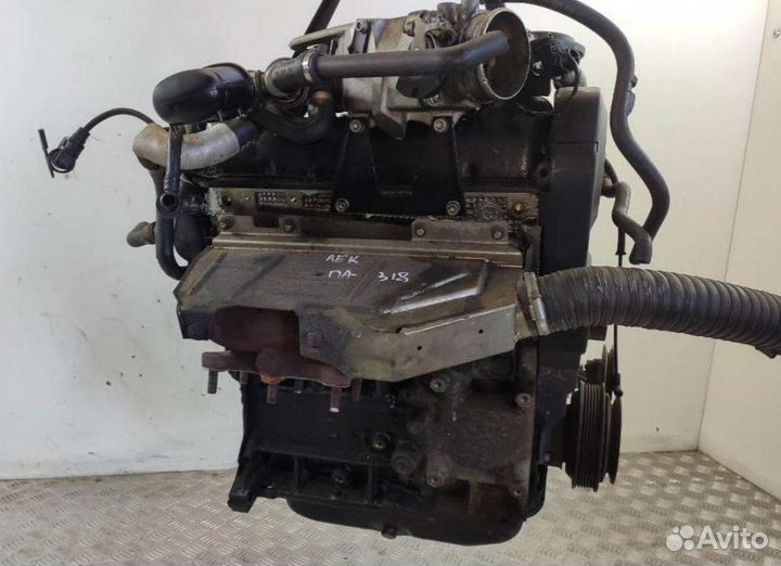 Двигатель Volkswagen Golf 3 1995 1.6 бензин AEK