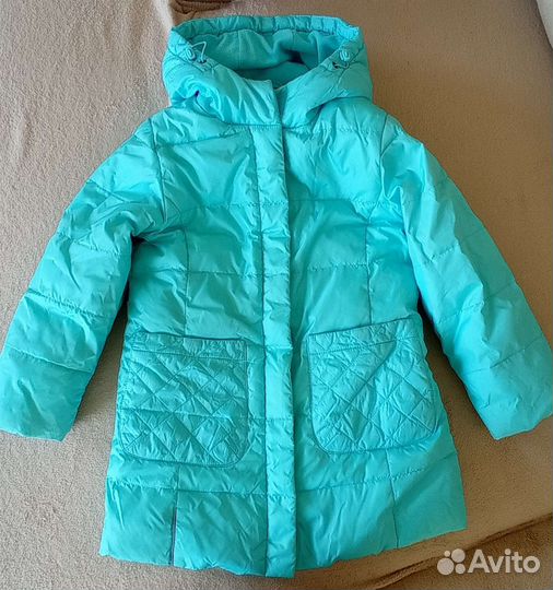Куртка для девочки 116