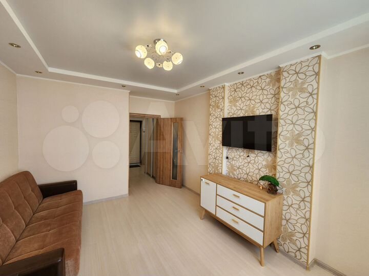 1-к. квартира, 39,1 м², 4/17 эт.