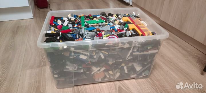Lego Лего оригинал россыпью 90 наборов 20 кг