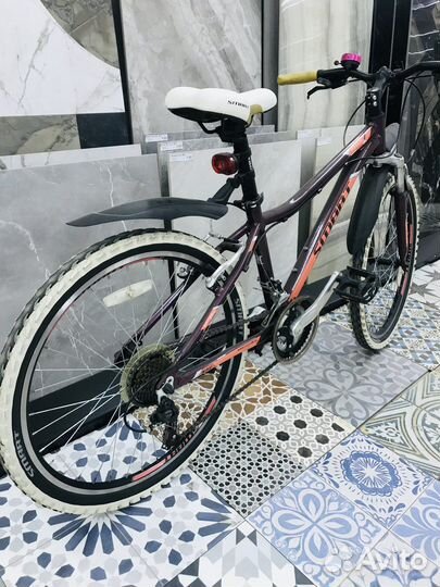 Велосипед smart подростковый24рост 140-175см