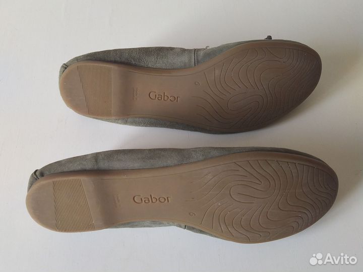 Балетки Gabor натуральная кожа 39