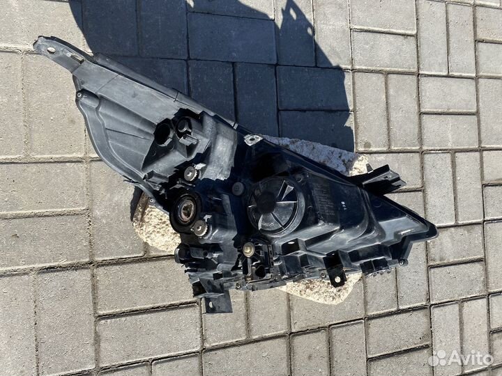 Фара левая nissan teana j32