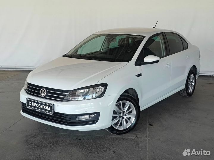Volkswagen Polo 1.6 МТ, 2020, 46 105 км