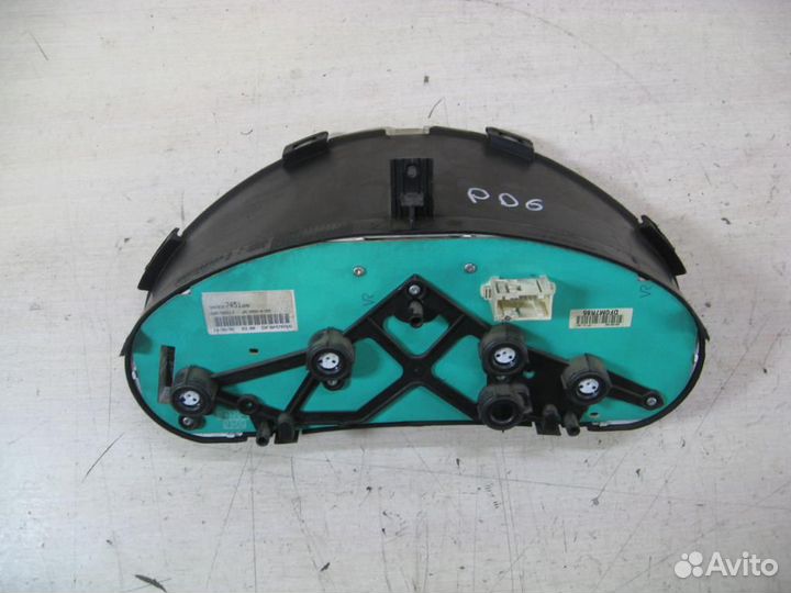 Приборная панель Peugeot Partner 5F 2006