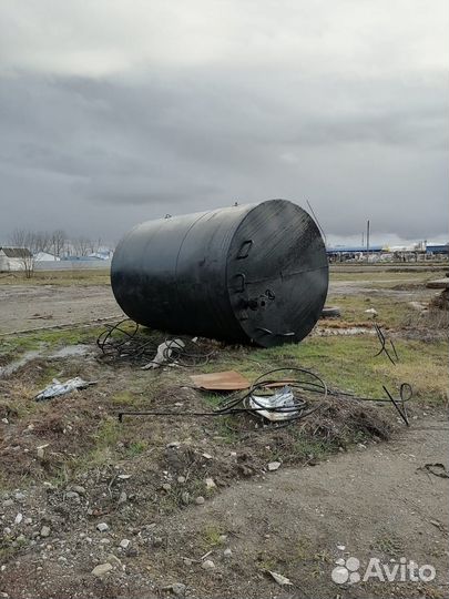 Стальные резервуары бочки бу