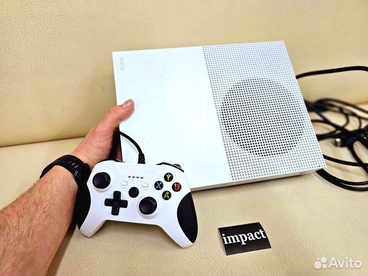 Xbox One S + игры